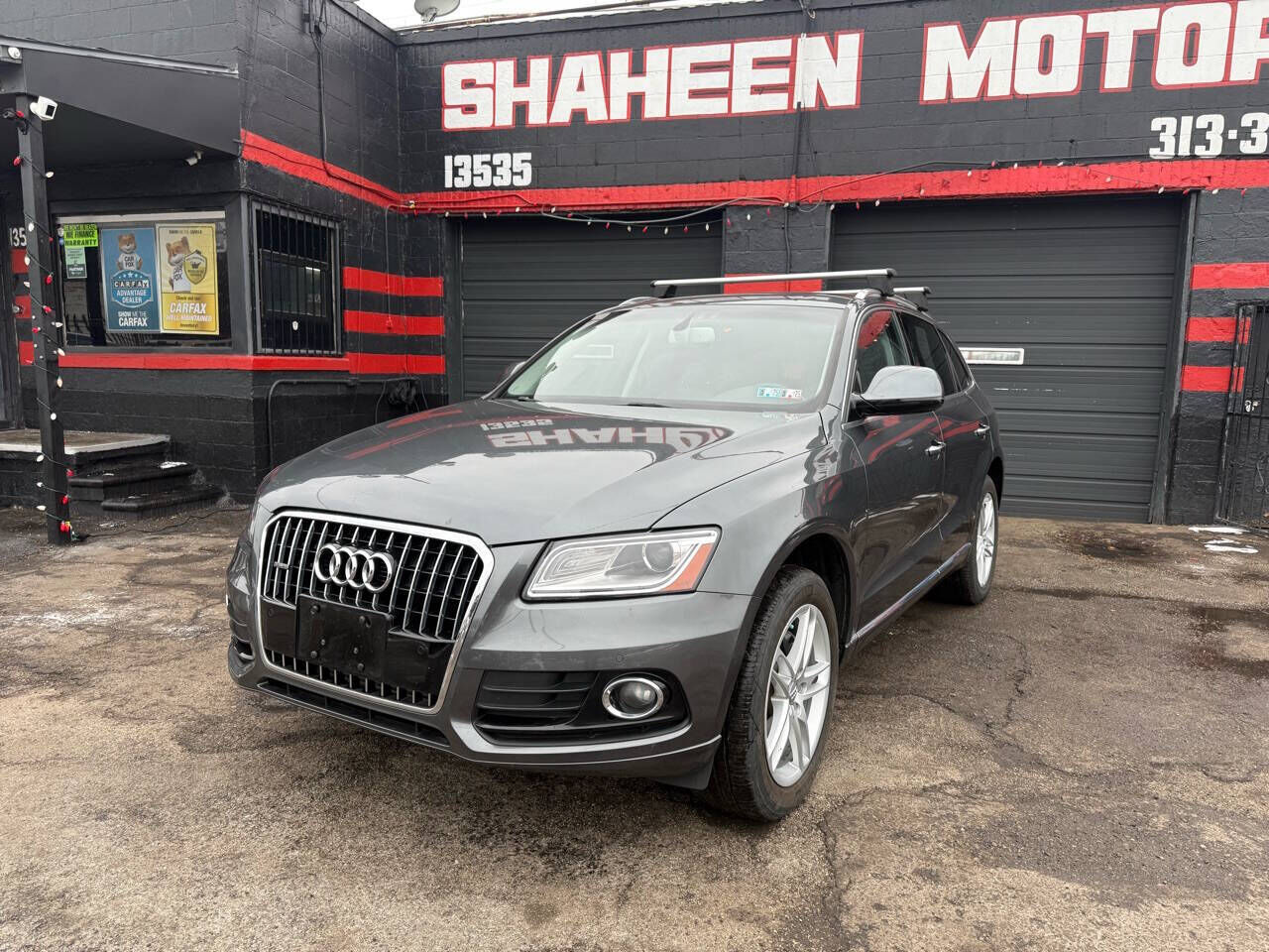 2017 AUDI Q5