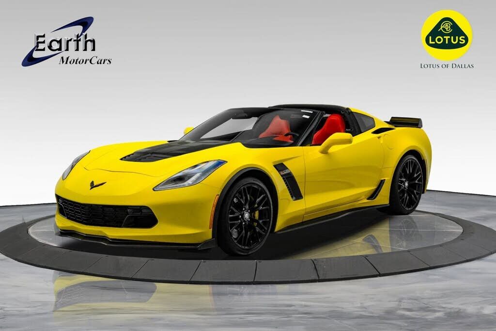 2018 CHEVROLET Corvette