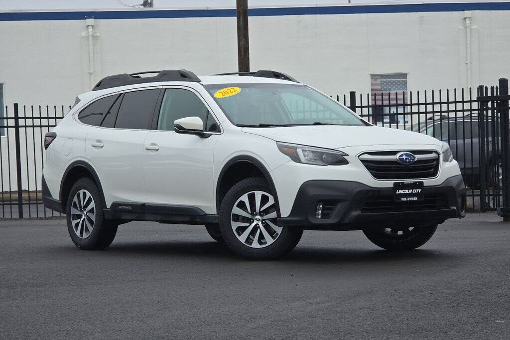 2022 SUBARU Outback