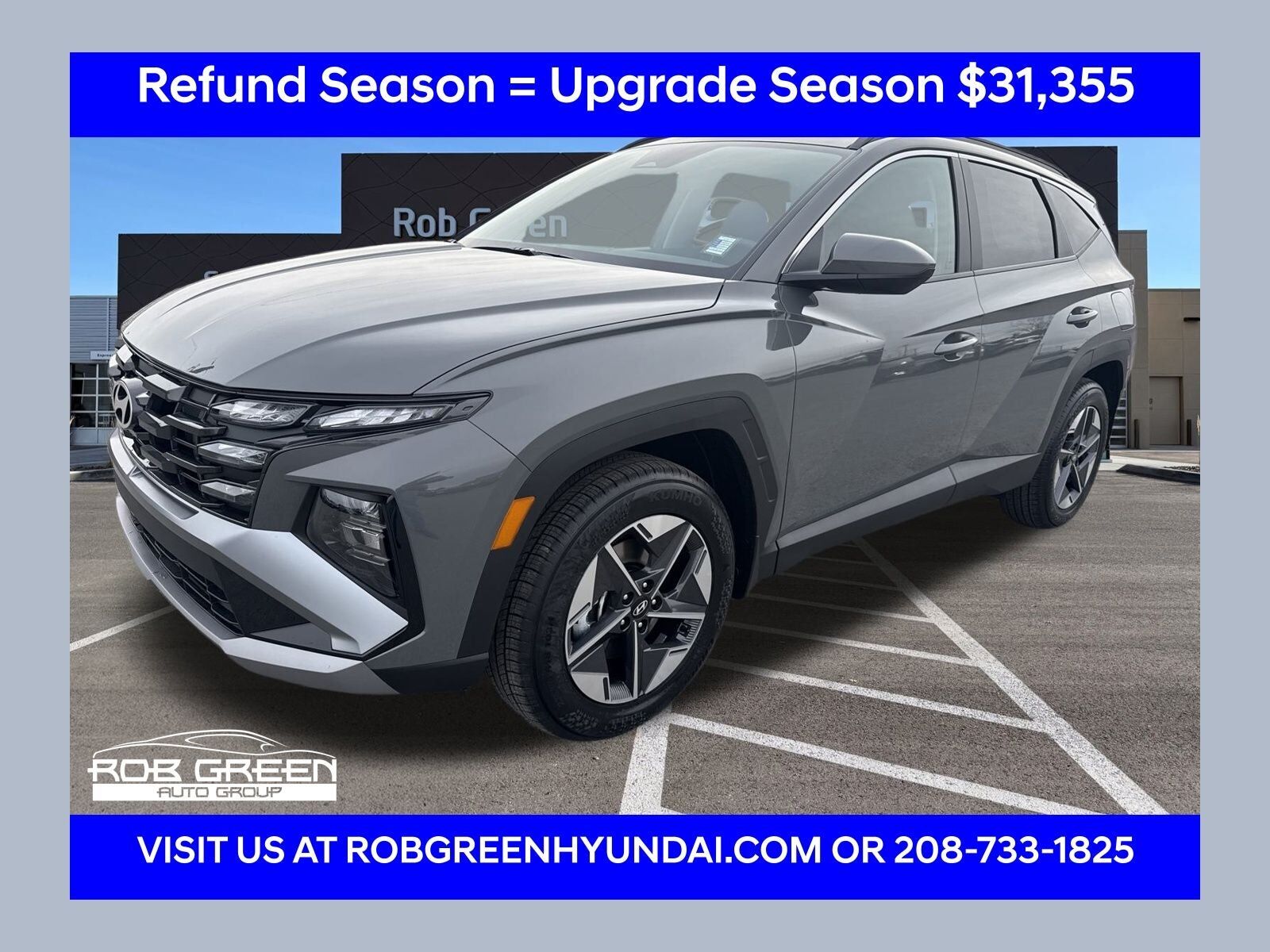 2026 HYUNDAI Tucson