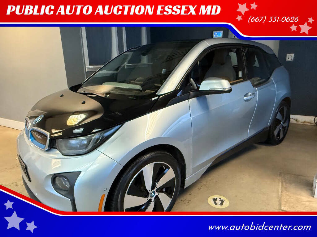 2014 BMW i3