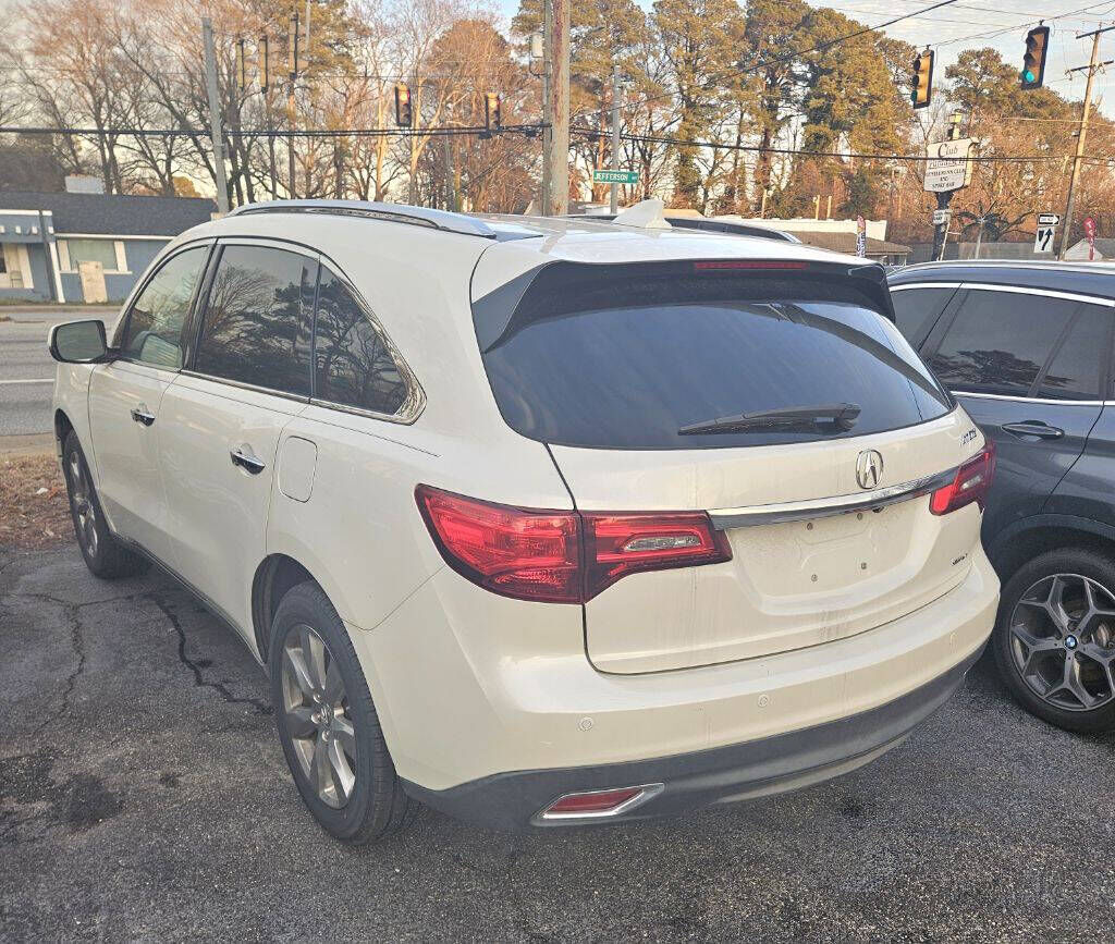 2014 ACURA MDX