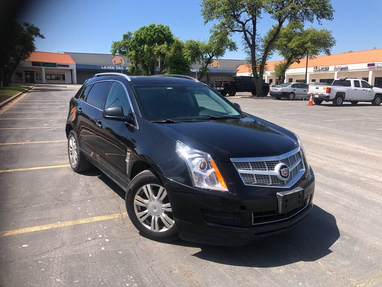 2012 CADILLAC SRX