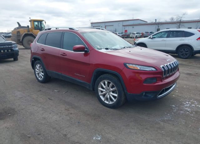 2016 JEEP Cherokee