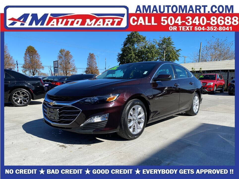 2020 CHEVROLET Malibu