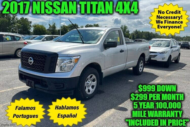 2017 NISSAN Titan