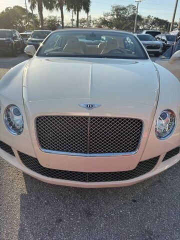 2015 BENTLEY Continental