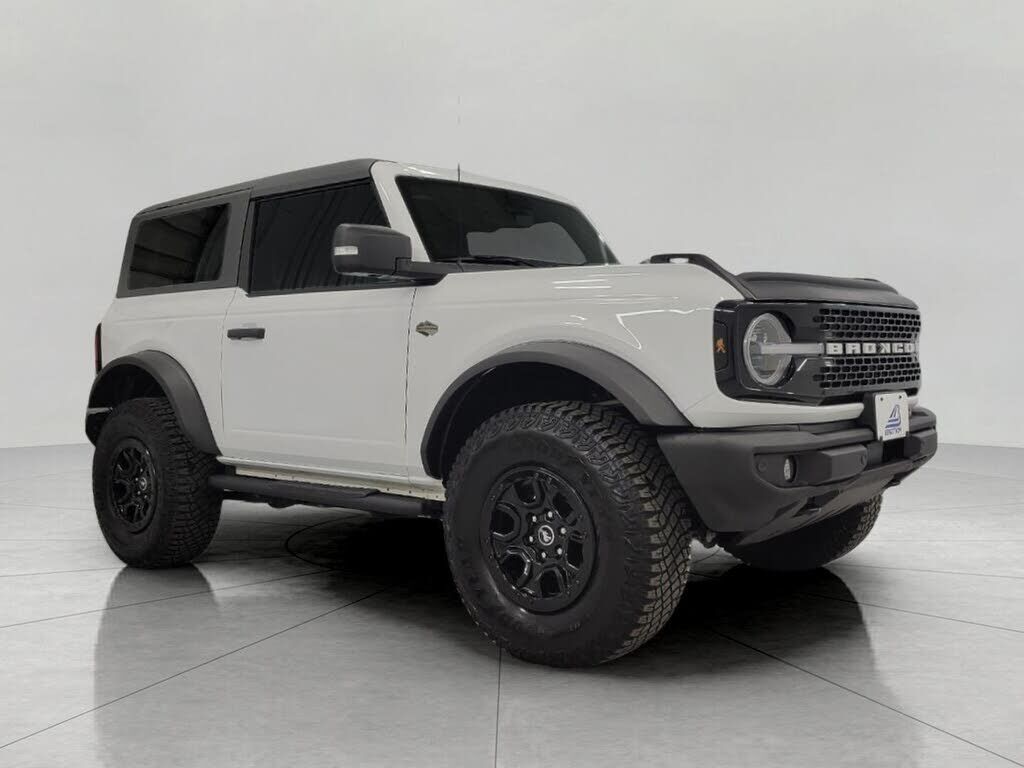 2022 FORD Bronco