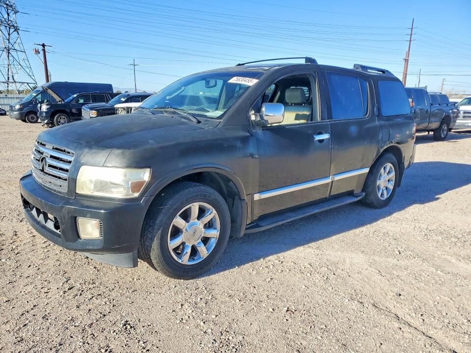 2006 INFINITI QX56