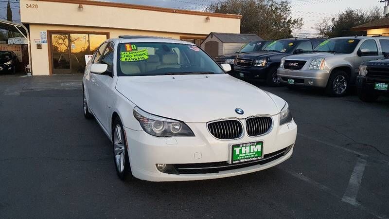 2010 BMW 5 Series