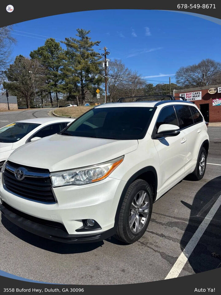 2014 TOYOTA Highlander