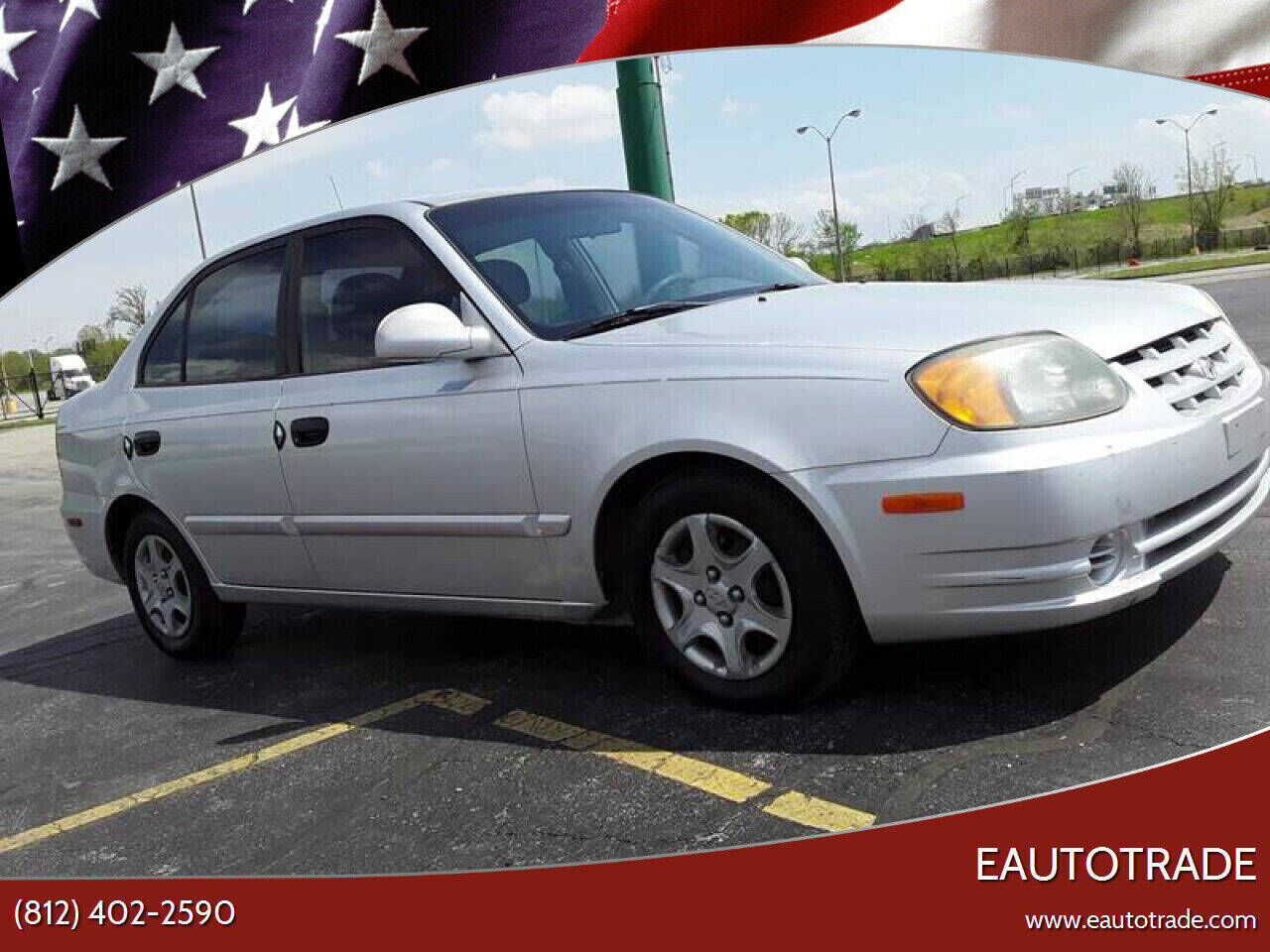 2003 HYUNDAI Accent