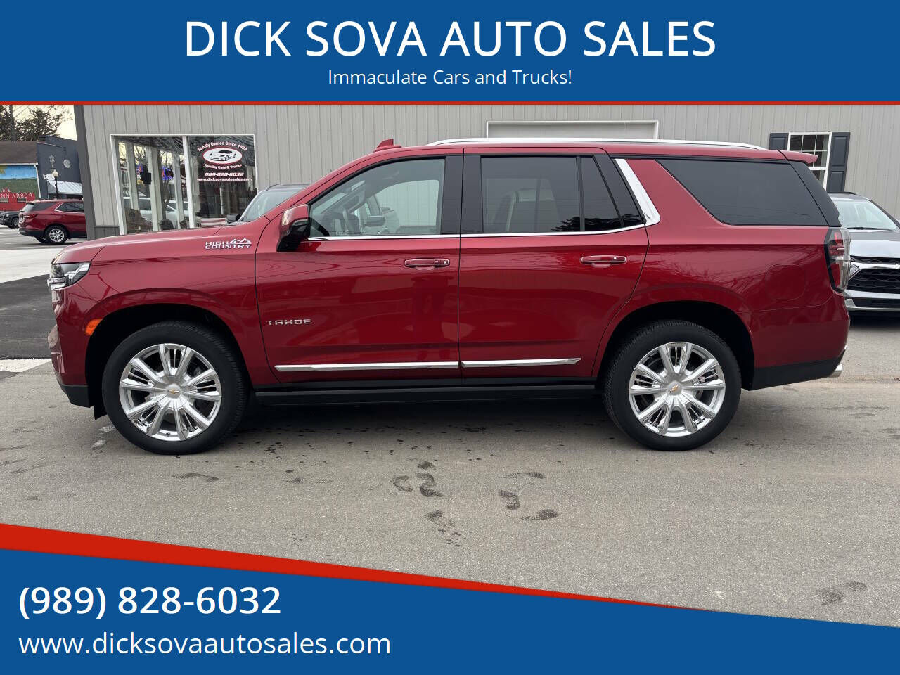 2023 CHEVROLET Tahoe