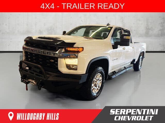 2021 CHEVROLET Silverado