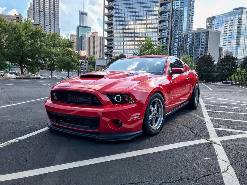 2011 FORD Mustang