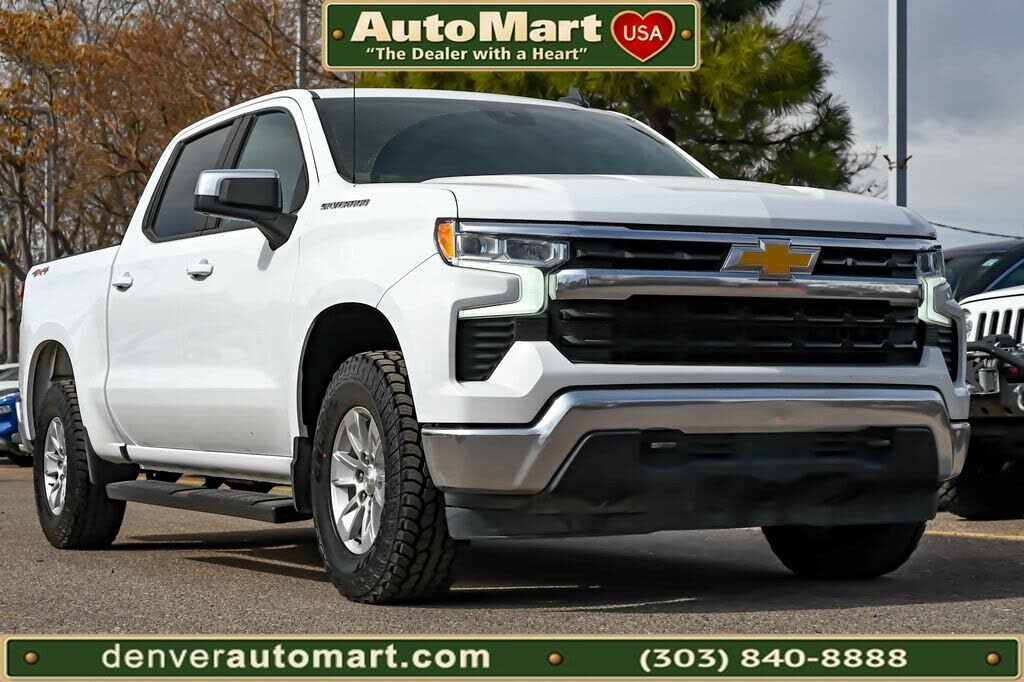 2023 CHEVROLET Silverado