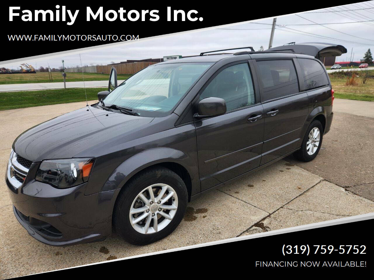 2016 DODGE Grand Caravan