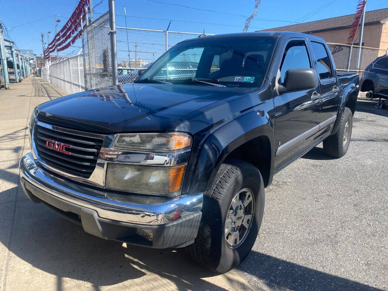 2008 GMC Canyon