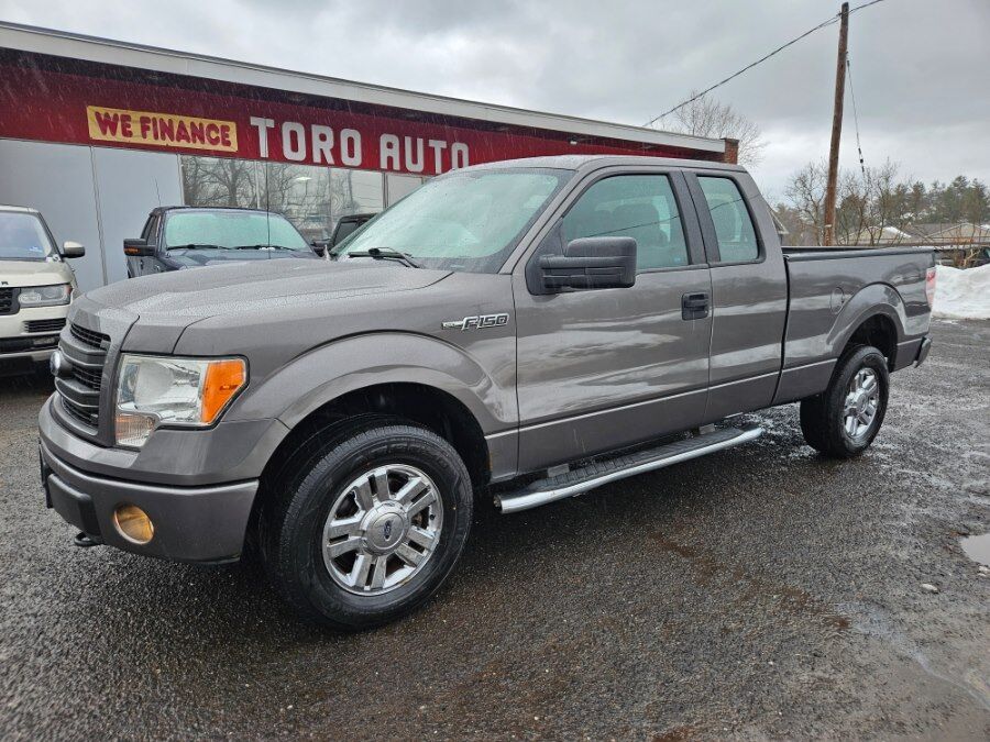 2013 FORD F-150
