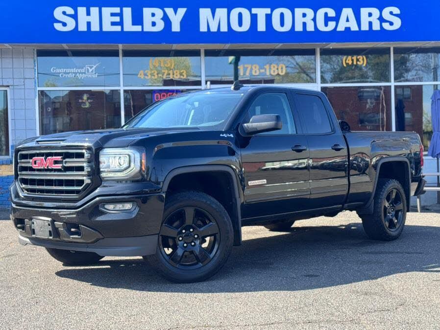 2018 GMC Sierra