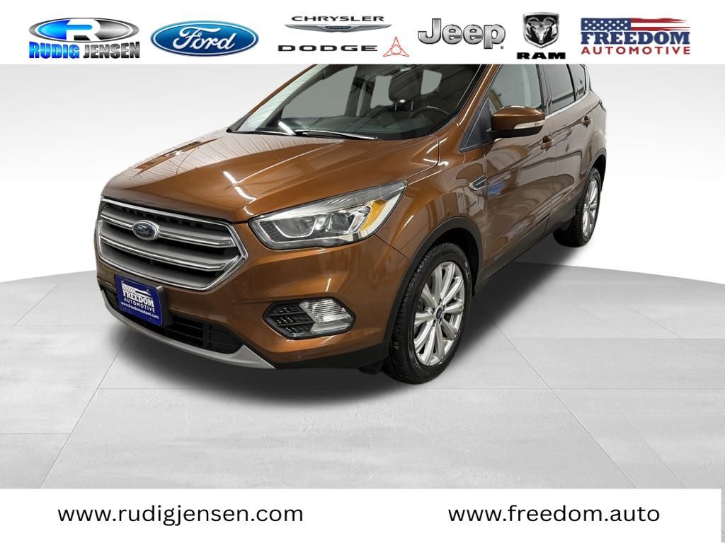 2017 FORD Escape