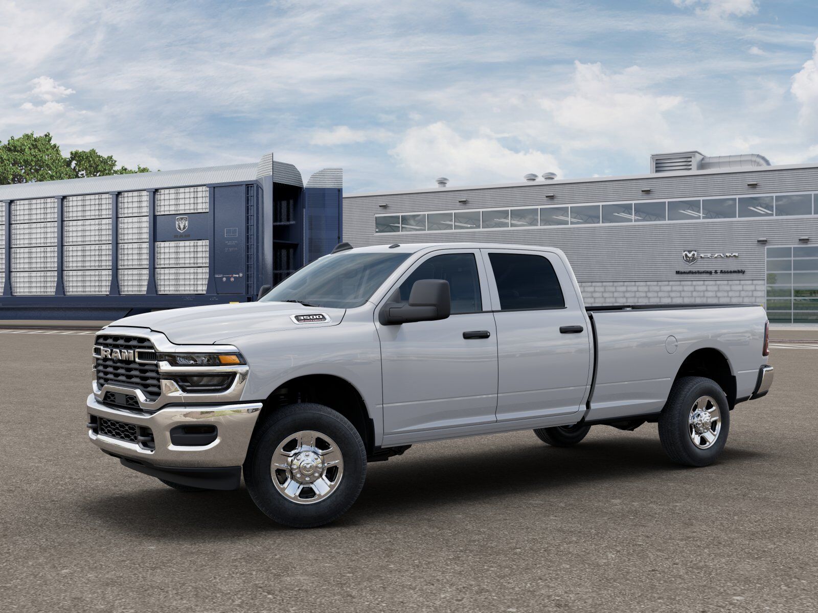2026 RAM 3500