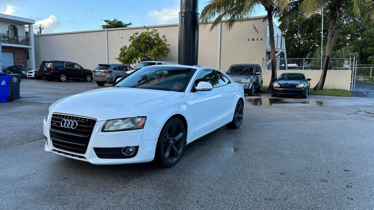 2009 AUDI A5