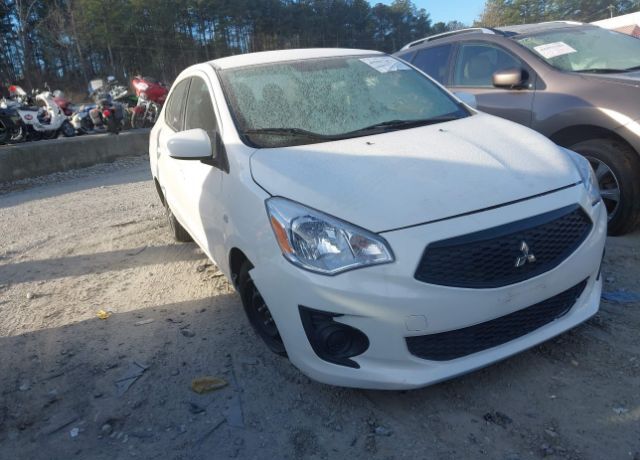 2020 MITSUBISHI Mirage G4