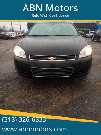 2009 CHEVROLET Impala
