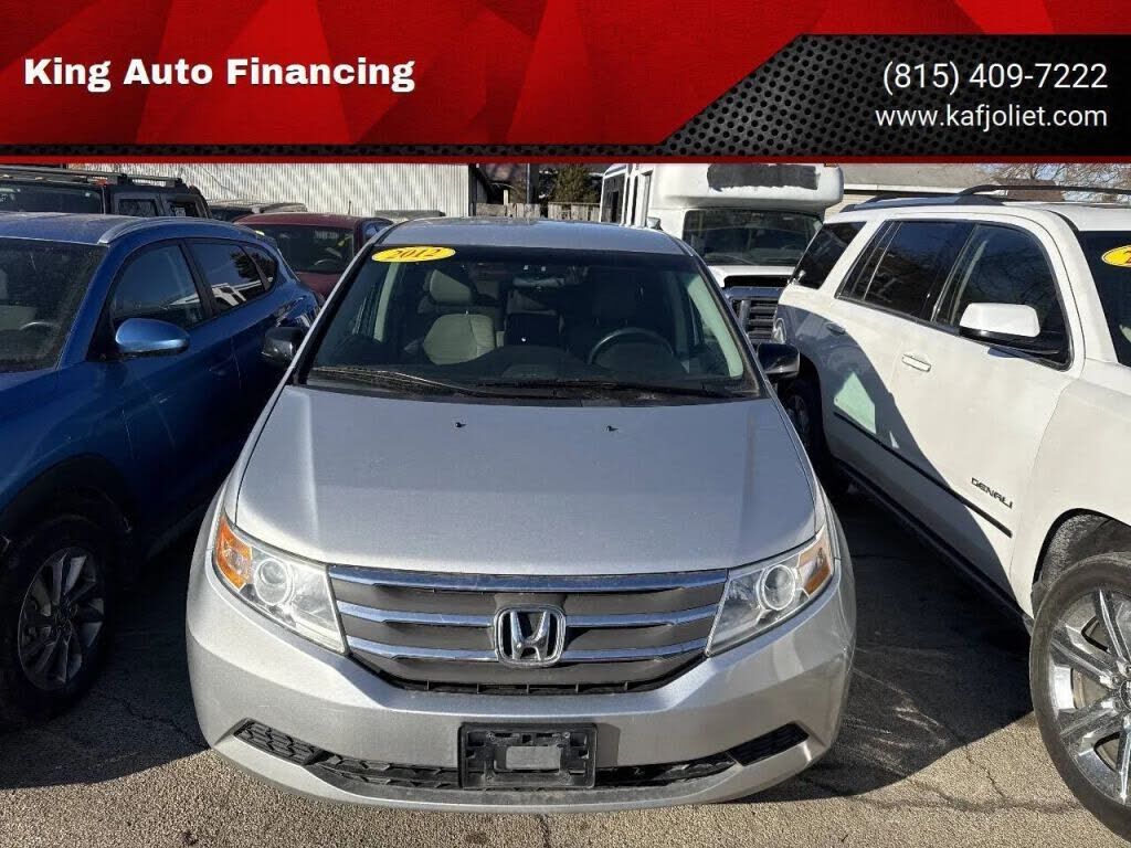 2012 HONDA Odyssey