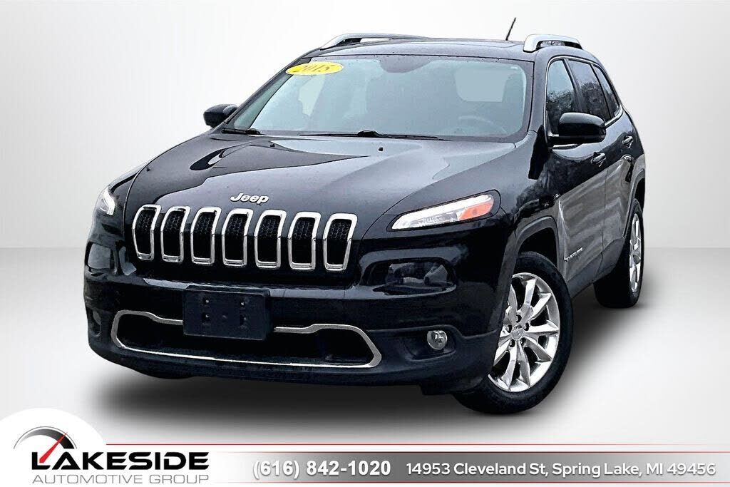 2015 JEEP Cherokee