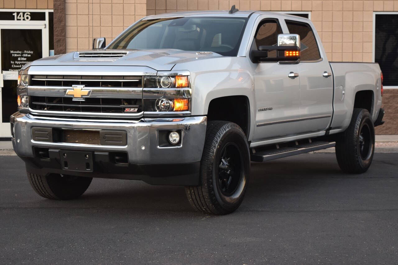 2019 CHEVROLET Silverado HD