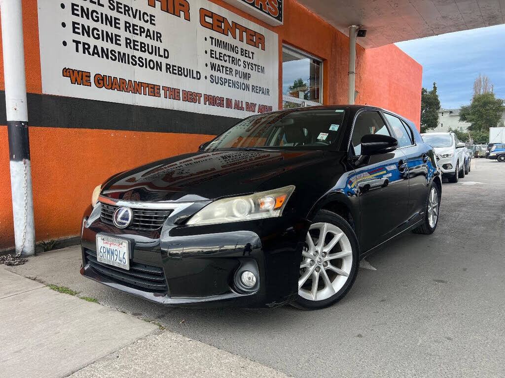 2011 LEXUS CT