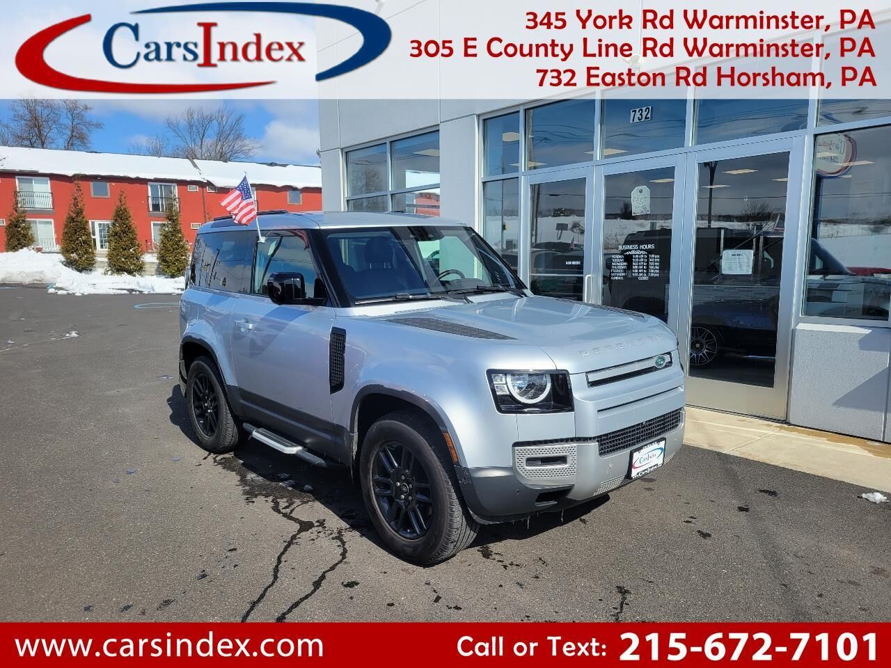 2021 LAND ROVER Defender