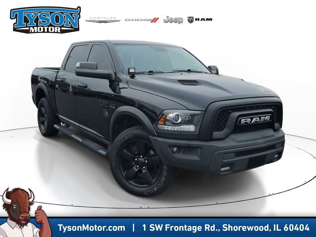 2019 RAM 1500
