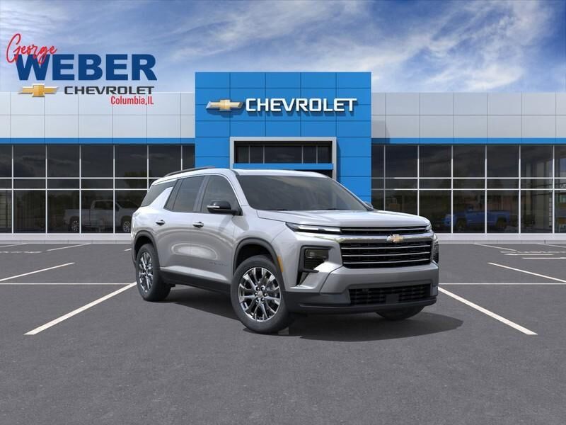 2026 CHEVROLET Traverse