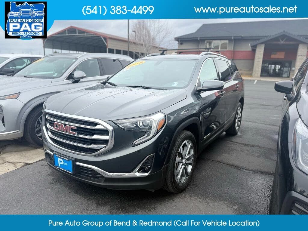 2018 GMC Terrain