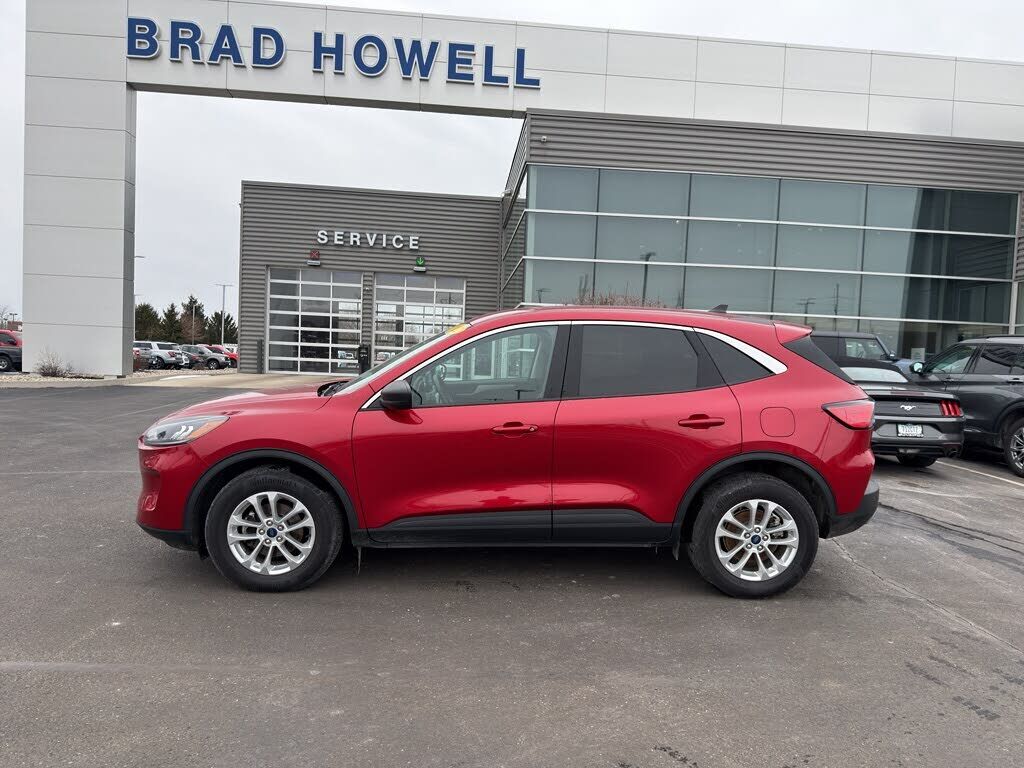 2022 FORD Escape