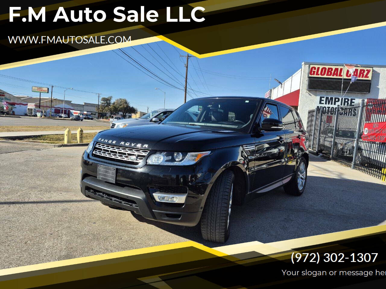 2015 LAND ROVER Range Rover Sport