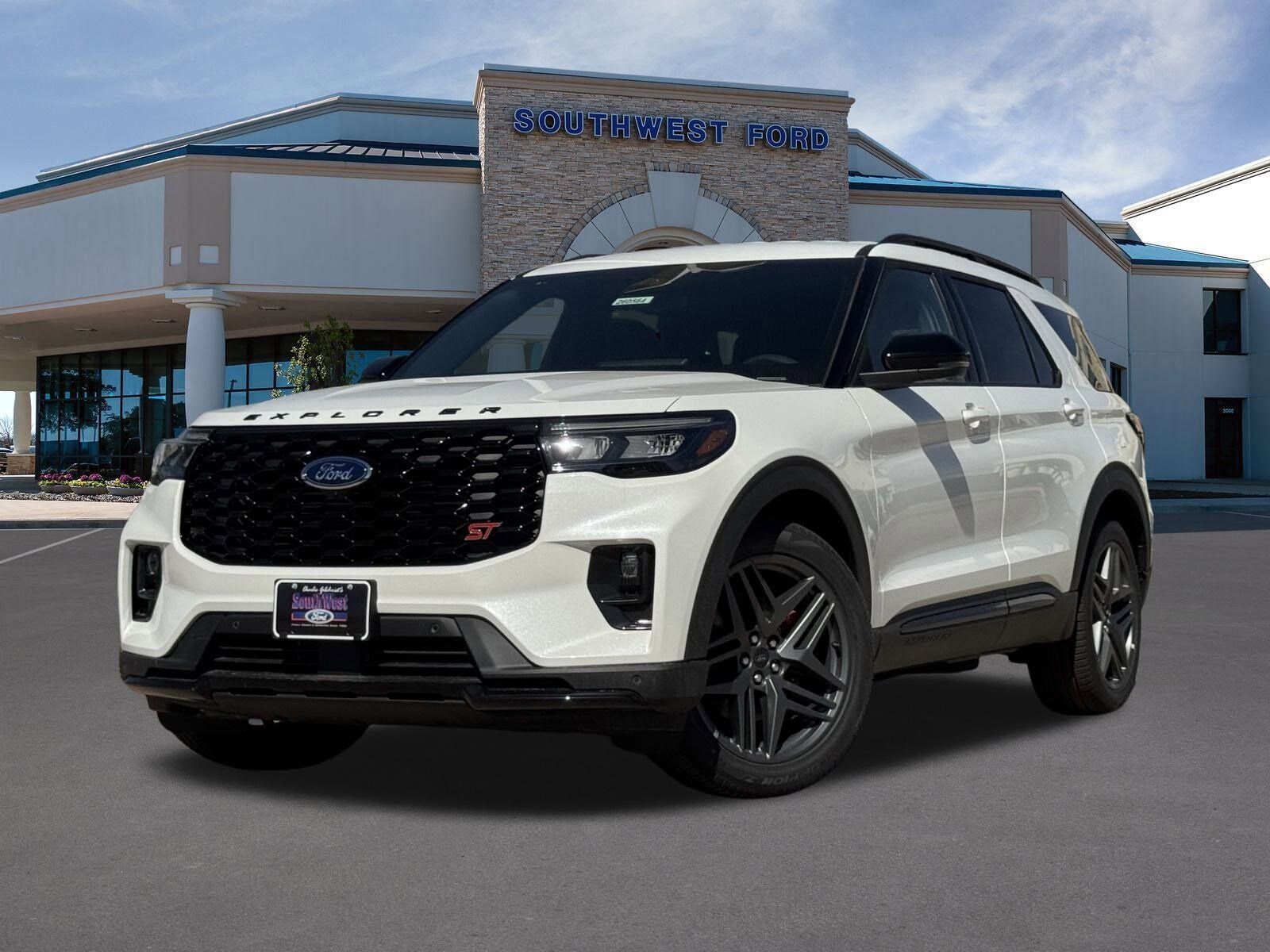 2026 FORD Explorer