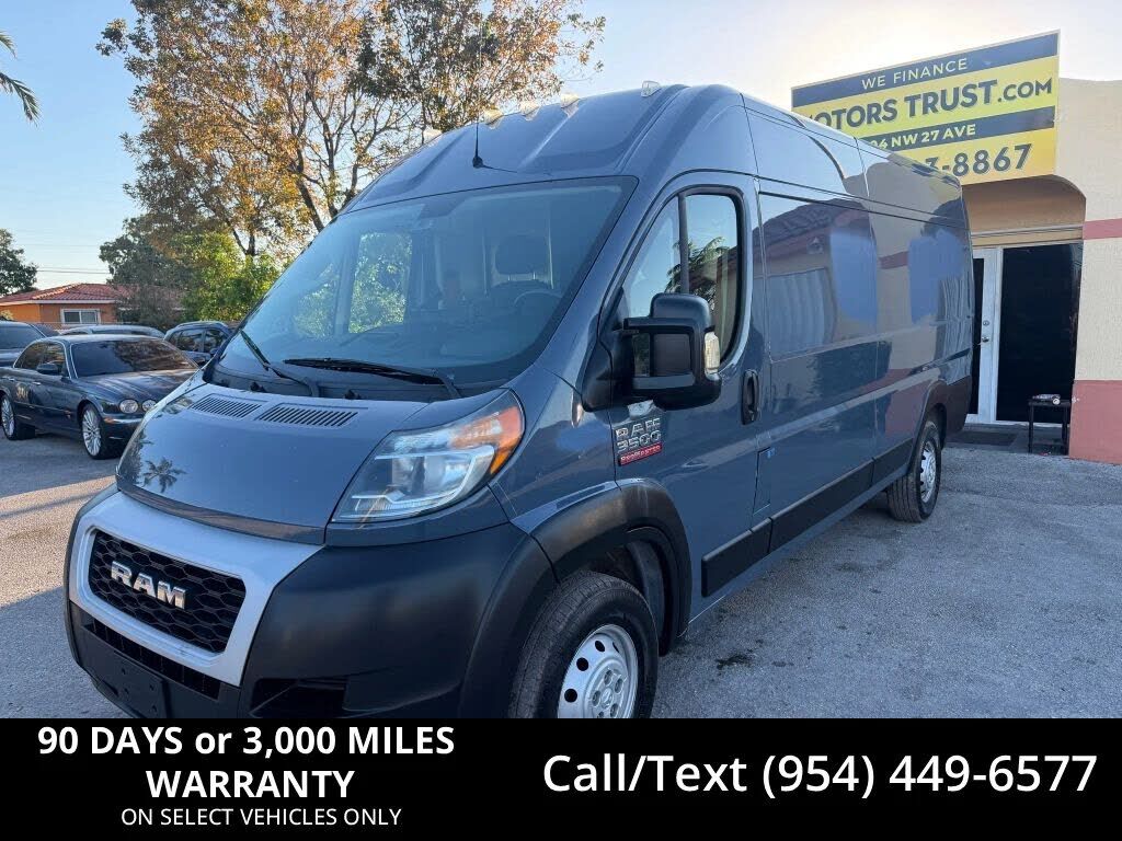 2021 RAM Promaster 3500