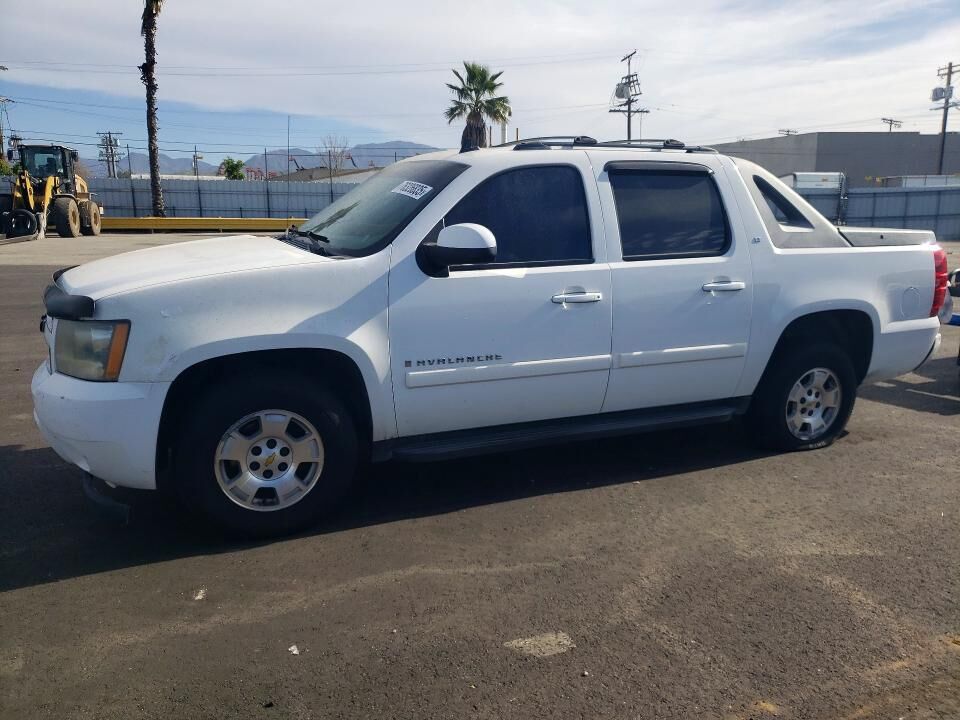 2008 CHEVROLET Avalanche