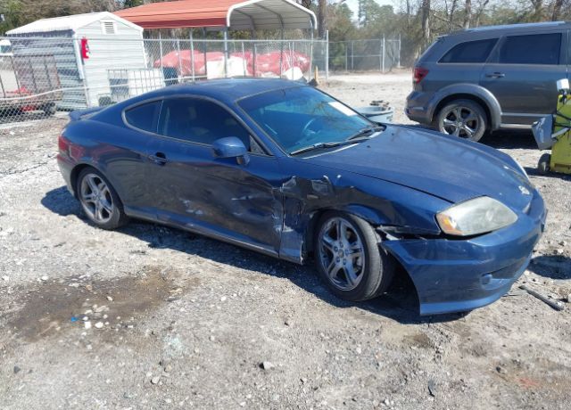 2006 HYUNDAI Tiburon