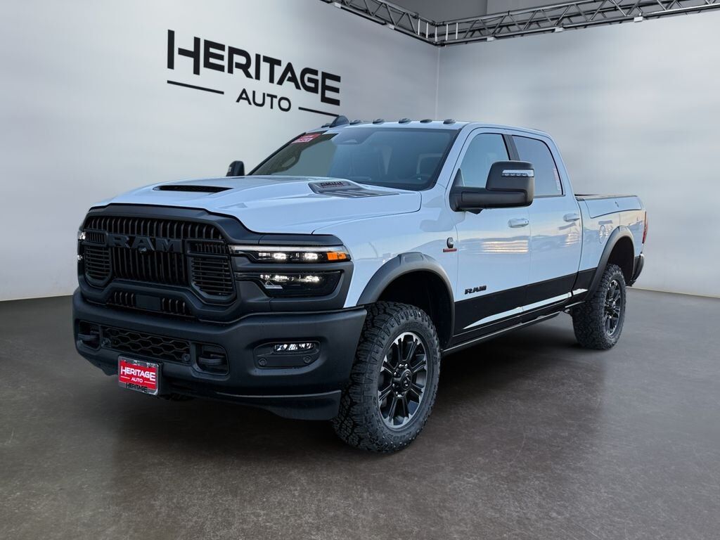 2026 RAM 2500