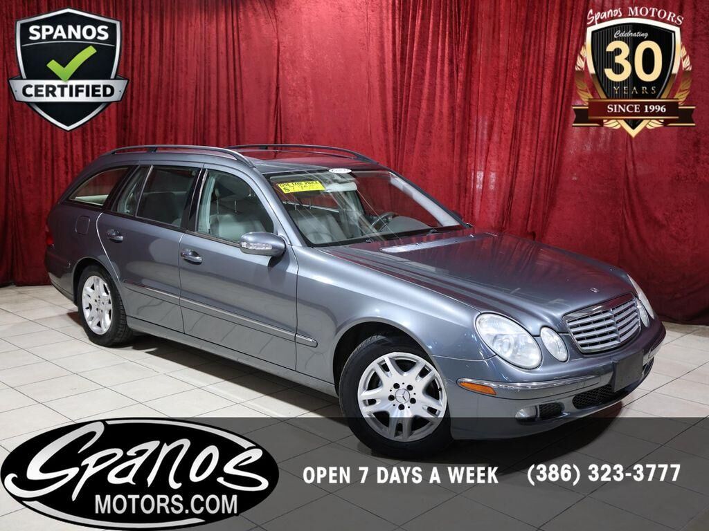2005 MERCEDES-BENZ E-Class
