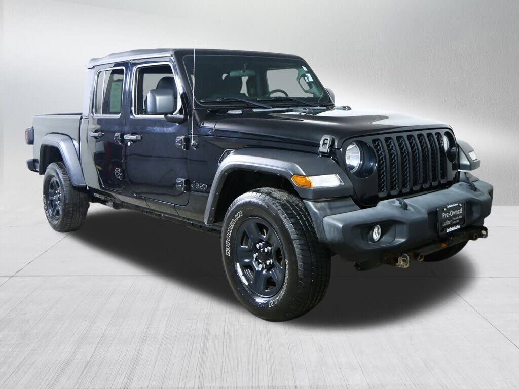 2021 JEEP Gladiator