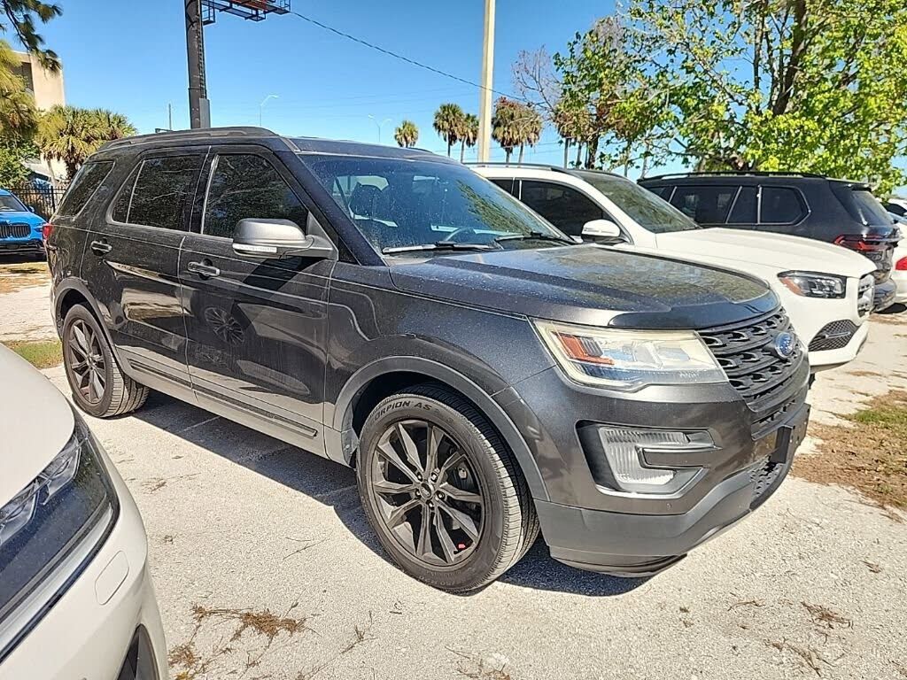 2017 FORD Explorer