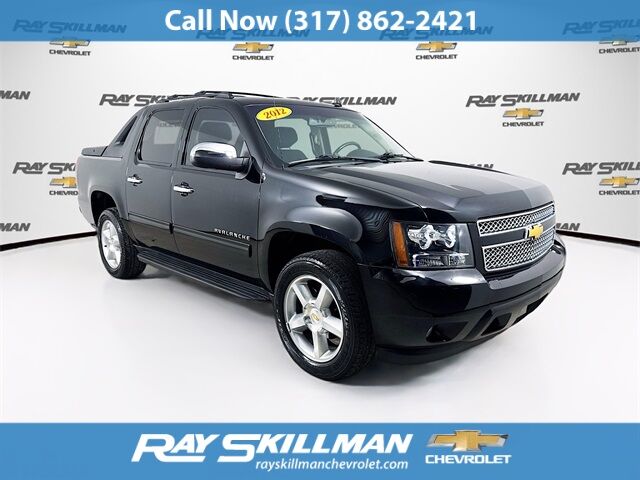 2012 CHEVROLET Avalanche