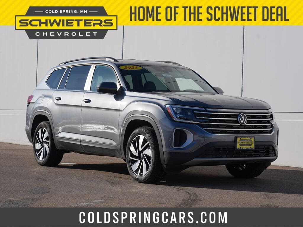 2025 VOLKSWAGEN Atlas