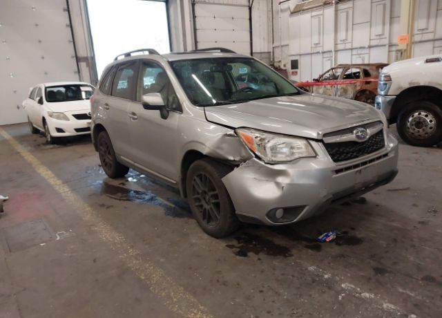 2015 SUBARU Forester
